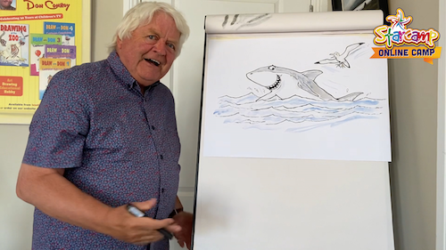 STARCAMP - Free For Every Child In Ireland For Lockdown Don Conroy